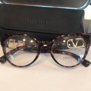 Valentino Tortoise Shell Women's Glasses model 3043